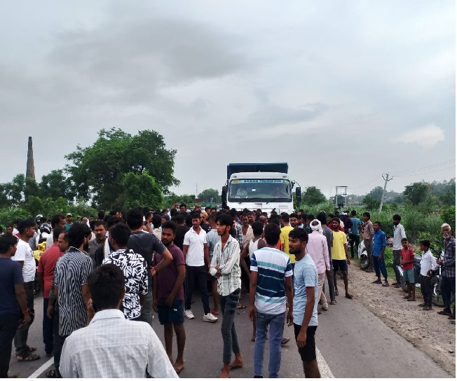 Kanpur Road Accident bhidnu